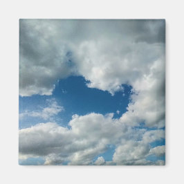 Ett hölje av moln magnet