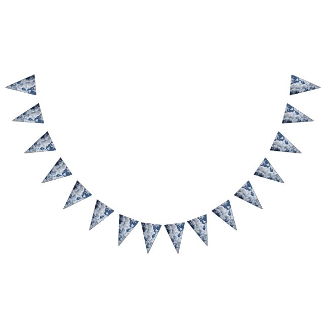 Ett hölje av moln vimplar (Alla)