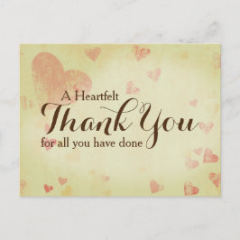 Ett hörbart vykort för Tack, Anpassade