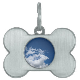 Ett hörn av moln ID-bricka husdjur