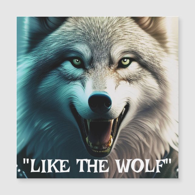 "Ett Howling-Hungrig: Som Vargen?" (Framsida)