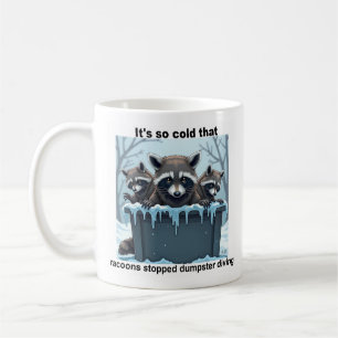 Ett humoristiskt kaffe mugg till behålla på ditt s