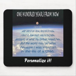 Ett hundra år från nu. . . musmatta