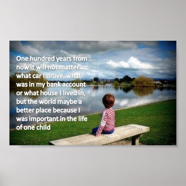 Ett hundra år från och med nu poster (Framsidan)