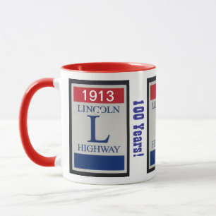 Ett hundra år, Lincoln HIghway Mugg