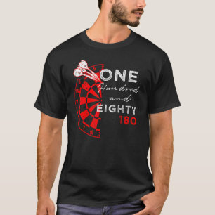 Ett hundra och åttio lekdagiseringskontrakt 180 t shirt
