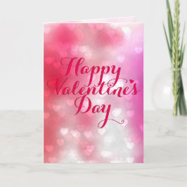 Ett hundra örter Red och Rosa Valentine Helgkort