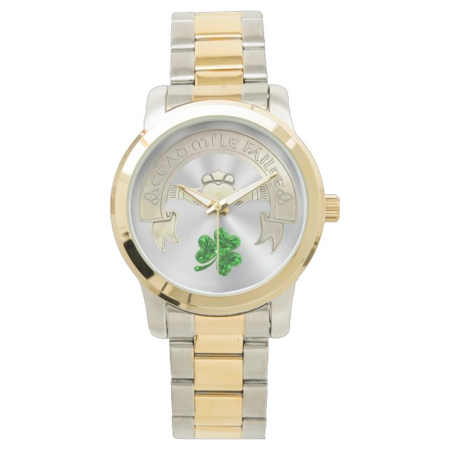 Ett hundratusen välkomnar armbandsur (Framsida)