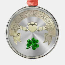 Ett hundratusen välkomnar julgransprydnad metall