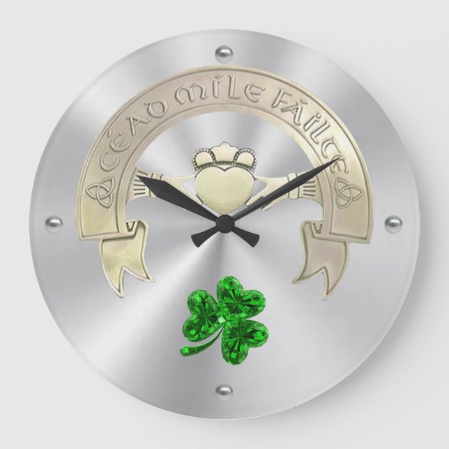 Ett hundratusen välkomnar stor klocka (Framsida)