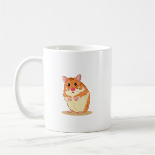 Ett hus är inte ett hem utan en Hamstermugg Kaffemugg