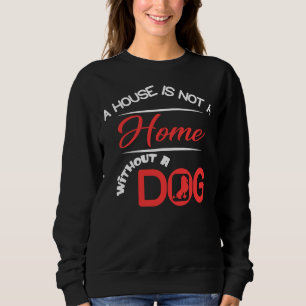 Ett hus är inte ett hem utan Pudel T Shirt