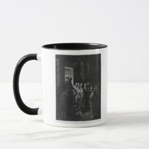 Ett hus av fristaden mugg