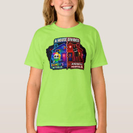 Ett hus delat - Roblox Dndys Wrld v Animal Hosp T Shirt