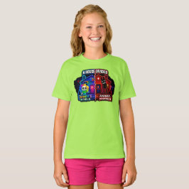 Ett hus delat - Roblox Dndys Wrld v Animal Hosp T Shirt