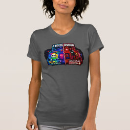 Ett hus delat - Roblox Dndys Wrld v Animal Hosp T Shirt
