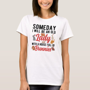 Ett hus fullt av kaniner t shirt