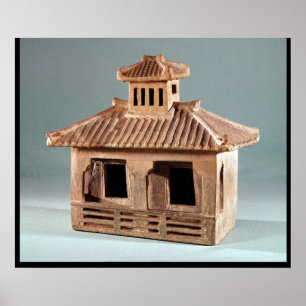 Ett hus, Han Dynasty Poster