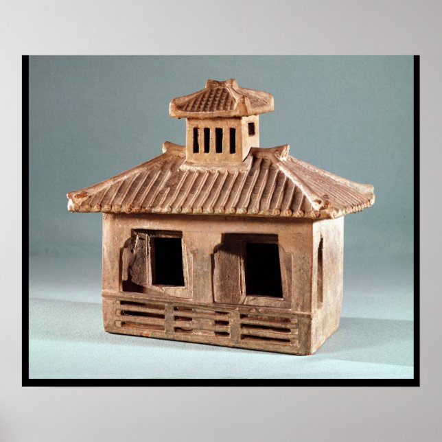Ett hus, Han Dynasty Poster (Framsidan)