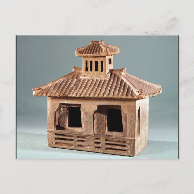 Ett hus, Han Dynasty Vykort (Framsida)