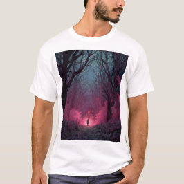Ett hus i skogen t shirt