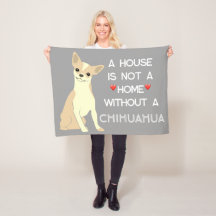 Ett hus som inte är en Chihuahua-Hund
