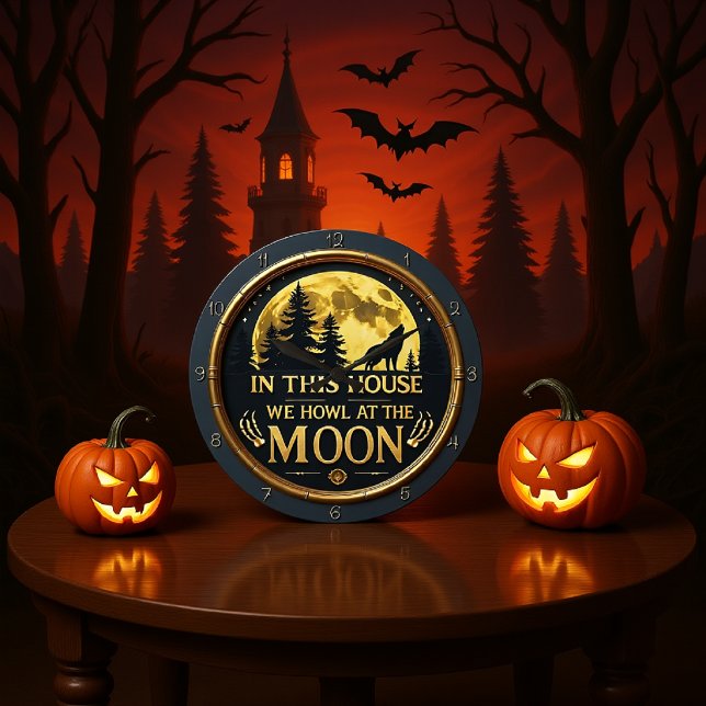 Ett hus som ligger vid Måne Stor Klocka (Skapare uppladdad)