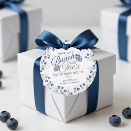 Ett i en bunch Berry-bergsdags favoritmärken Gåvor Etiketter