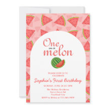 Ett i Melon 1:a födelsedag