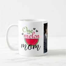 Ett i Melon Mamma Watermelon Photo