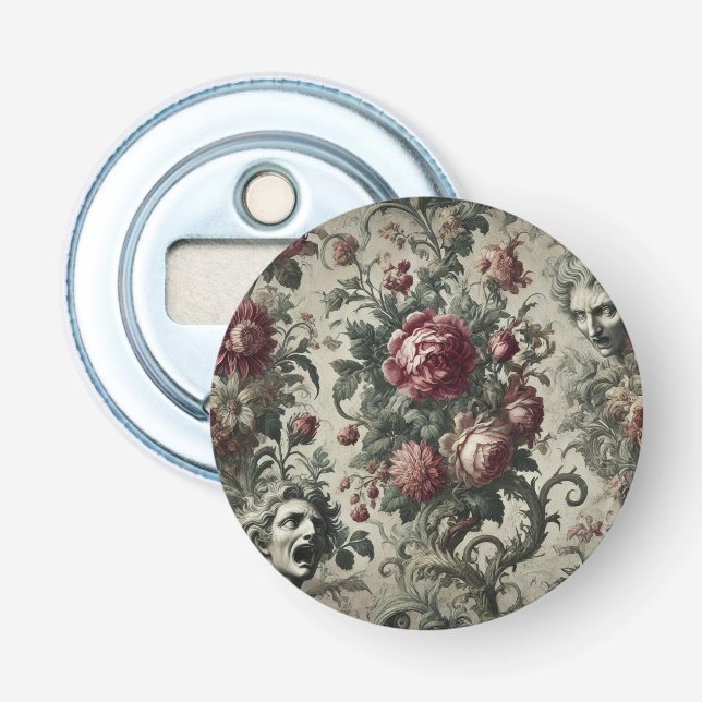 🌹 ett ihåligt arv - gotiic Victorian Flasköppnare (Framsidan)