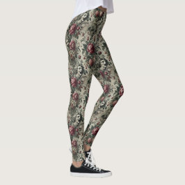 🌹 ett ihåligt arv - gotiic Victorian Leggings