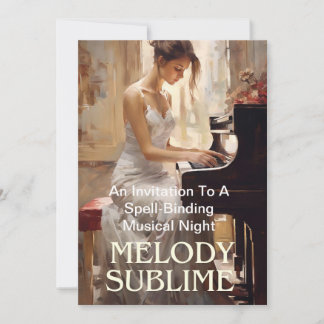 Ett inbjudningskort för den estetiska lutningen