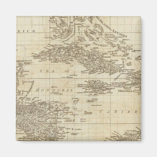 Ett index karta magnet (Framsidan)