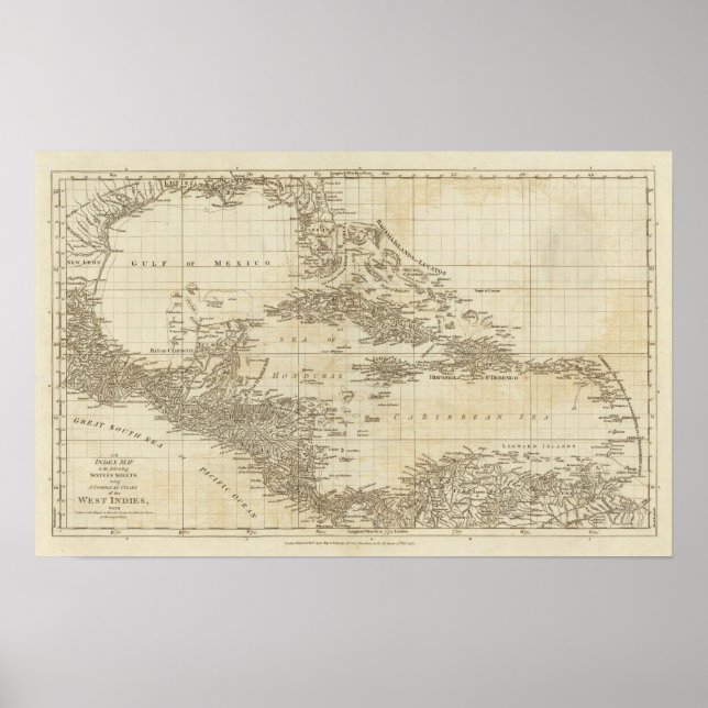 Ett index karta poster (Framsidan)