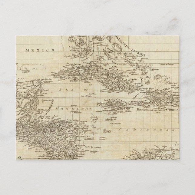 Ett index karta vykort (Framsida)