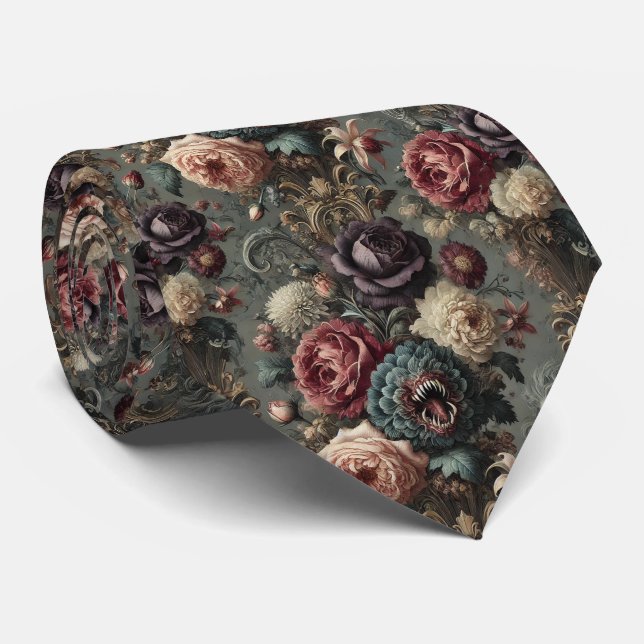 🩸 ett initiativrikt Bloom - gotiic Victorian Slips (Rullad)