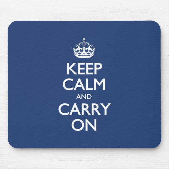 Ett inspirerande meddelande för att förbli fokuser musmatta (Framsidan)