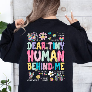 Ett inspirerande positivt budskap, "Kära lilla män T Shirt