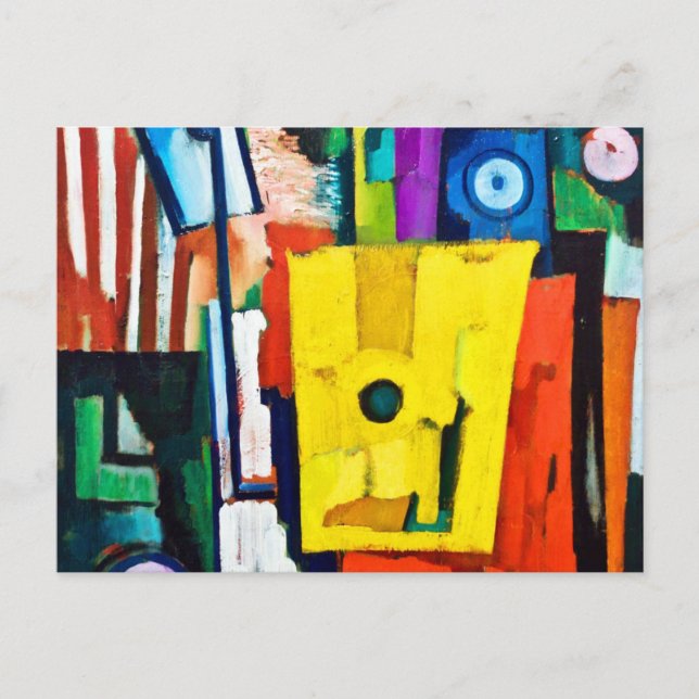 Ett instrument från Amadeo de Souza-Cardo Vykort (Framsida)