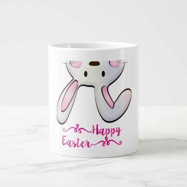 Ett intressant helgdag salt för Påsk Jumbo Mugg (Framsidan)