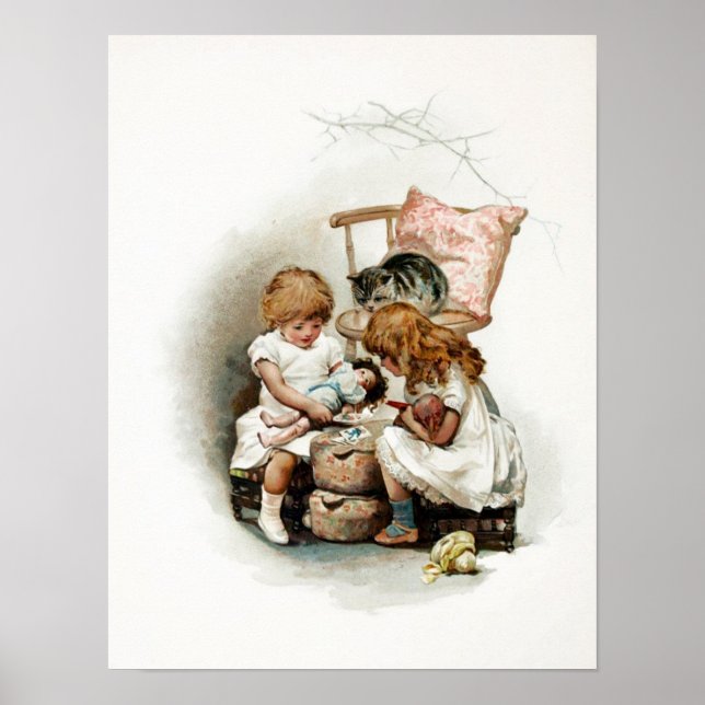 Ett intressant spel poster (Framsidan)