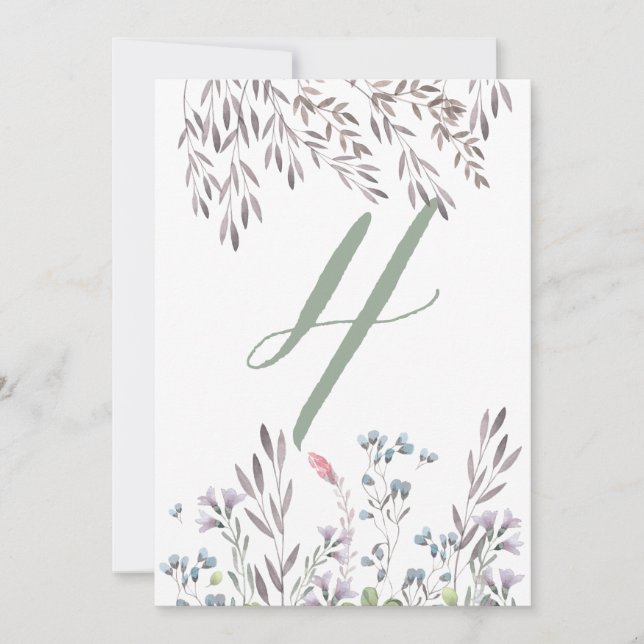 Ett jodrosa Bröllop Bord nr 4-Dubblors sidokort Inbjudningar (Framsida)