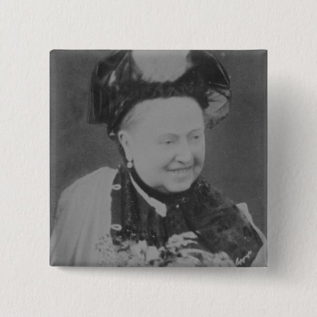 Ett Jubileeporträtt av drottningen Victoria Knapp (Framsida)