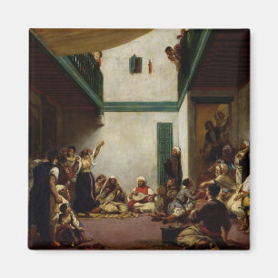 Ett judiskt bröllop i Marocko, 1841 Magnet