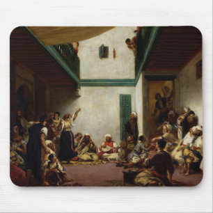 Ett judiskt bröllop i Marocko, 1841 Musmatta