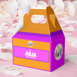 Ett Julia Kind Of Day Tryck med Joe's Wick-logotyp Presentaskar