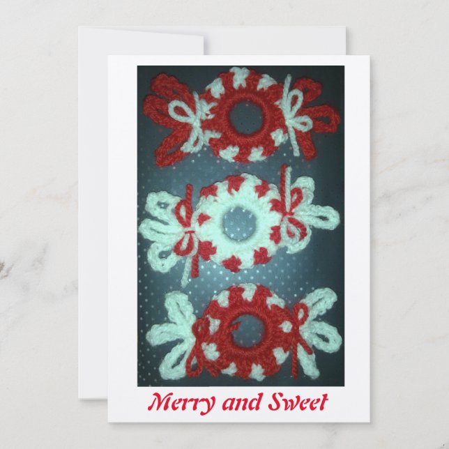 Ett julkort för någon speciell. (Framsida)