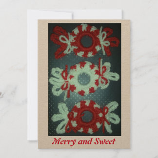 Ett julkort för någon speciell.