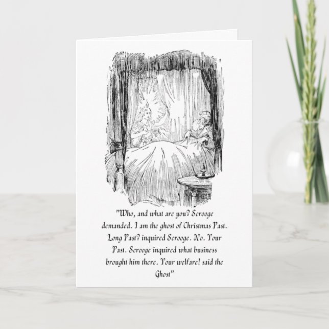 Ett julkort kort (Framsida)